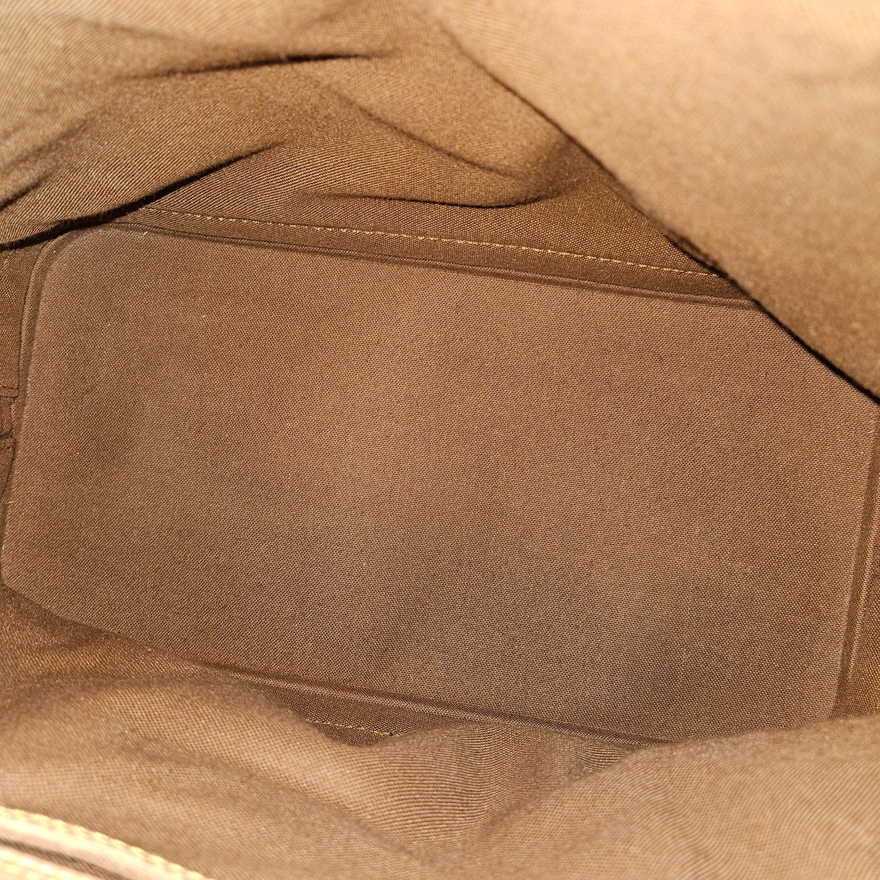 Louis Vuitton Louis Vuitton Canvas Monogram Alma PM Handbag Bruin