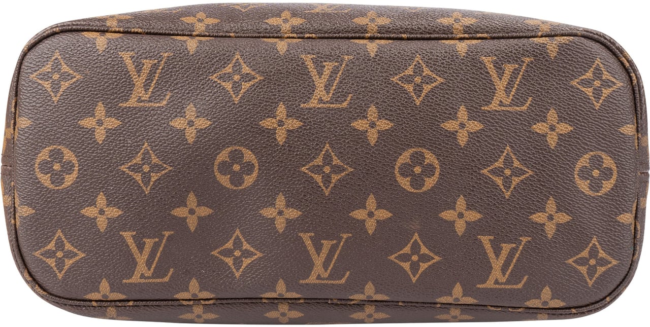 Louis Vuitton Louis Vuitton Canvas Monogram Neverfull PM Handbag Bruin