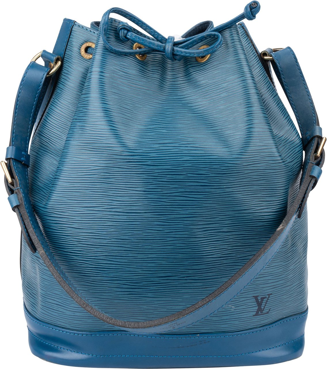 Louis Vuitton Louis Vuitton Bleu Epi Leather Sac Noe Grande Shoulder Bag Blauw