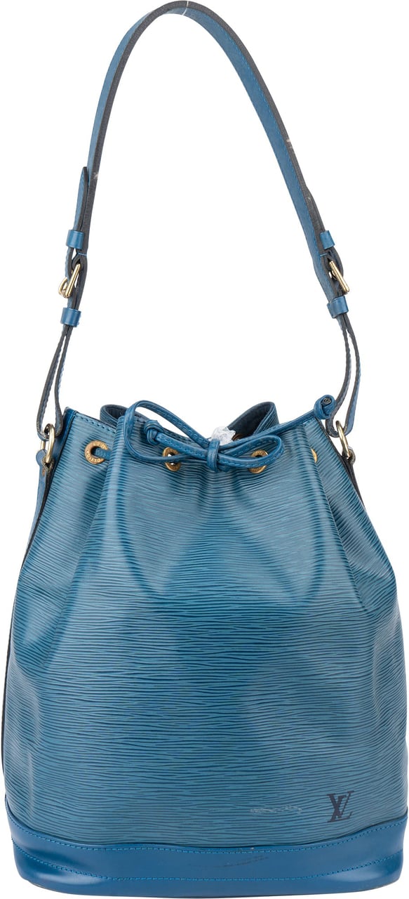 Louis Vuitton Louis Vuitton Bleu Epi Leather Sac Noe Grande Shoulder Bag Blauw