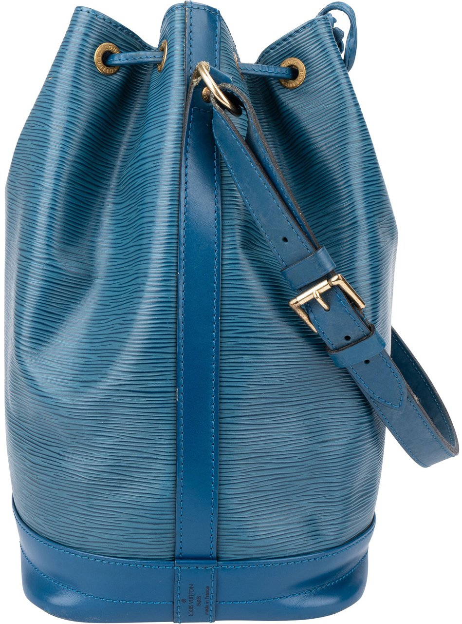 Louis Vuitton Louis Vuitton Bleu Epi Leather Sac Noe Grande Shoulder Bag Blauw