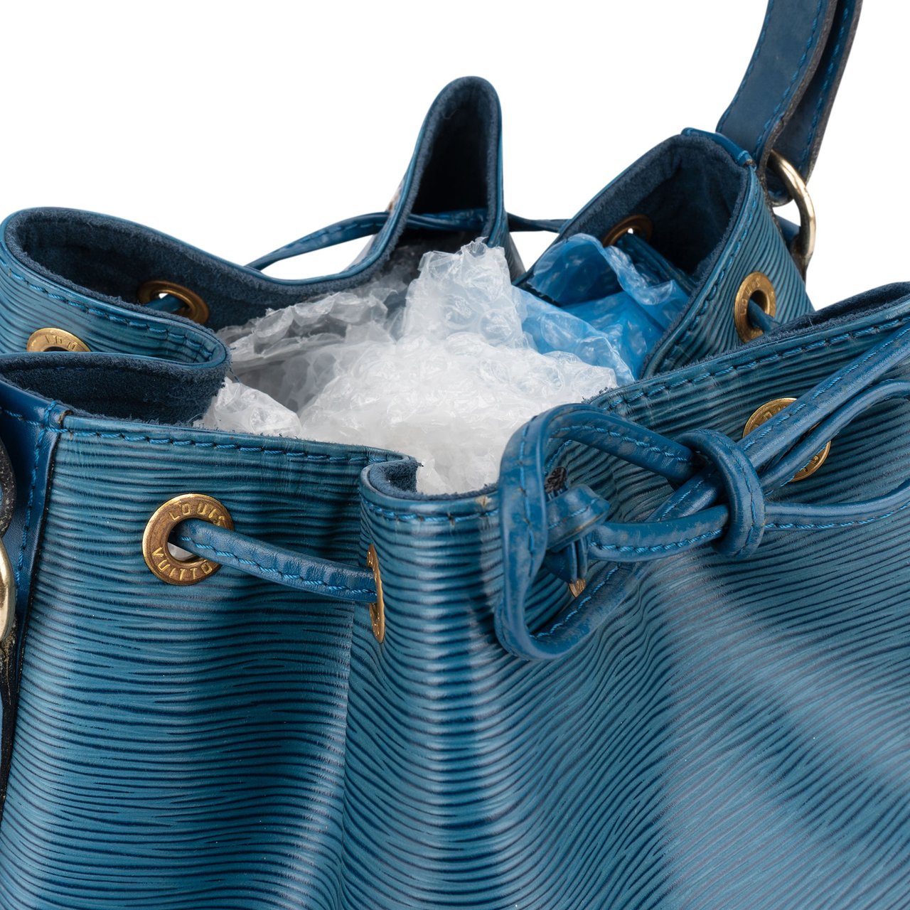 Louis Vuitton Louis Vuitton Bleu Epi Leather Sac Noe Grande Shoulder Bag Blauw