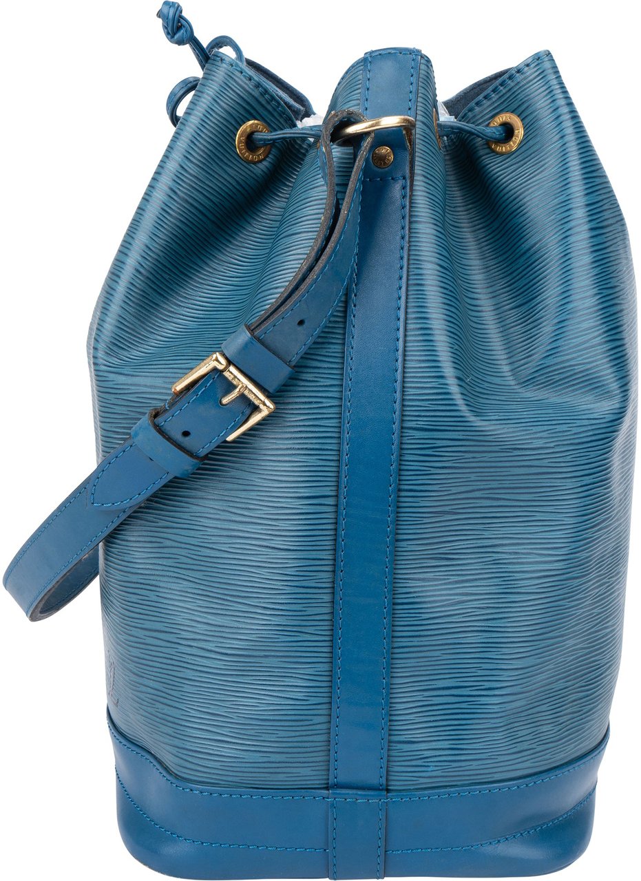 Louis Vuitton Louis Vuitton Bleu Epi Leather Sac Noe Grande Shoulder Bag Blauw