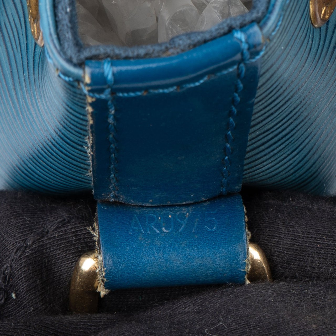 Louis Vuitton Louis Vuitton Bleu Epi Leather Sac Noe Grande Shoulder Bag Blauw