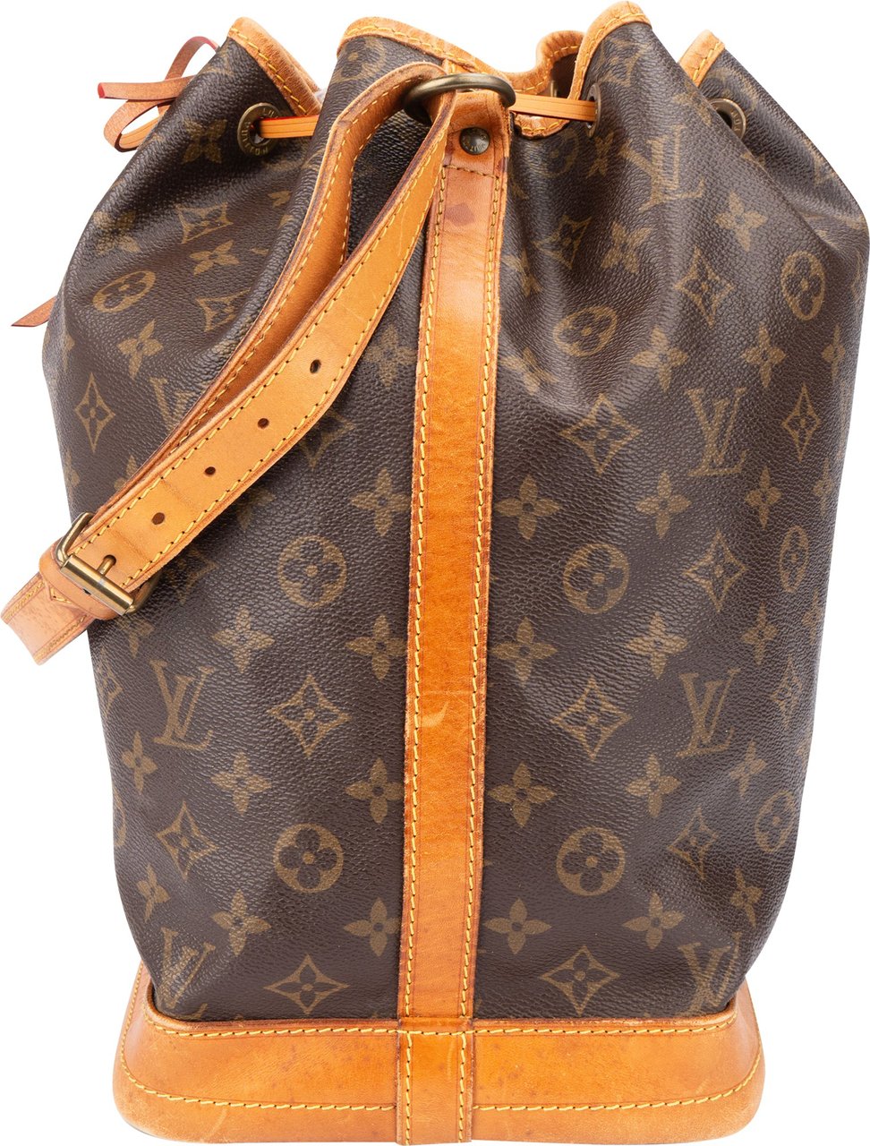 Louis Vuitton Louis Vuitton Canvas Monogram Sac Noe Grande Shoulder Bag Bruin
