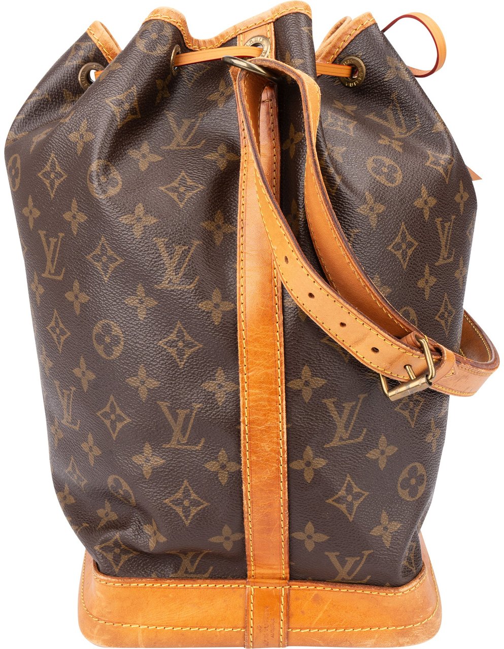 Louis Vuitton Louis Vuitton Canvas Monogram Sac Noe Grande Shoulder Bag Bruin