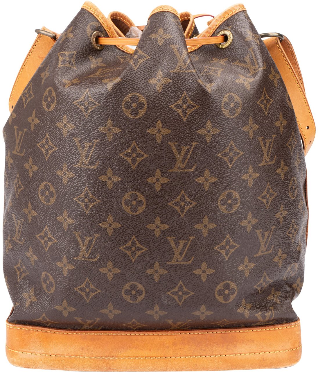 Louis Vuitton Louis Vuitton Canvas Monogram Sac Noe Grande Shoulder Bag Bruin