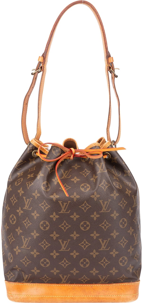 Louis Vuitton Louis Vuitton Canvas Monogram Sac Noe Grande Shoulder Bag Bruin