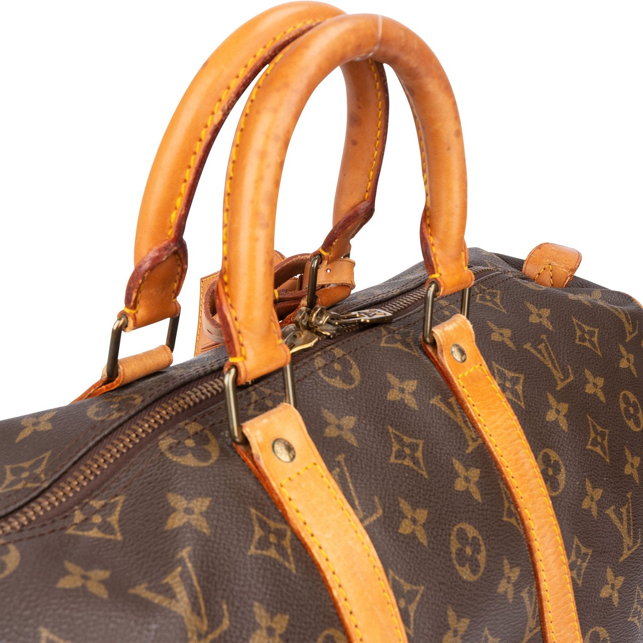 Louis Vuitton Louis Vuitton Canvas Monogram Keepall 45 Bruin