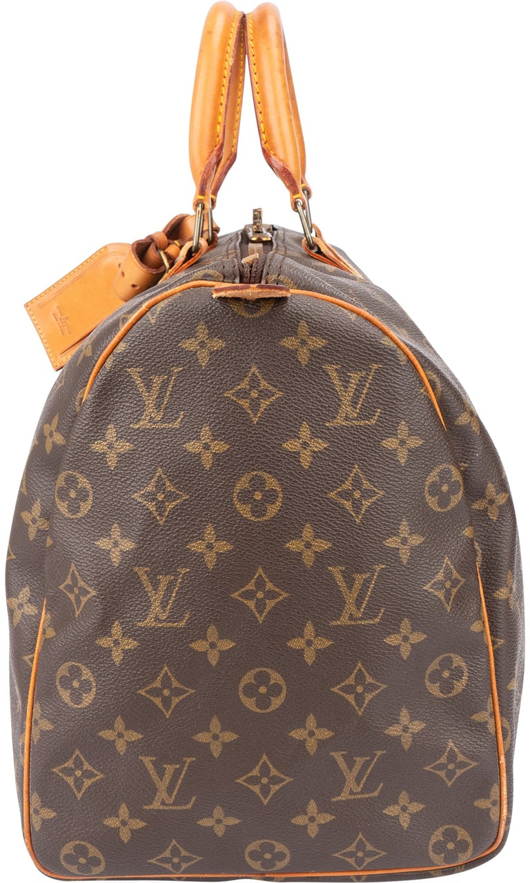 Louis Vuitton Louis Vuitton Canvas Monogram Keepall 45 Bruin