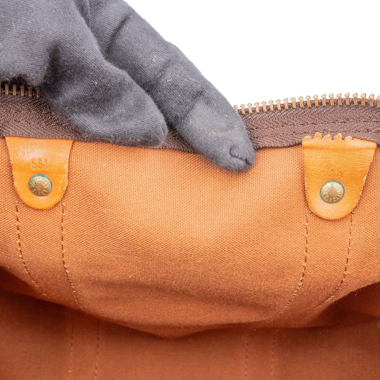 Louis Vuitton Louis Vuitton Canvas Monogram Keepall 45 Bruin