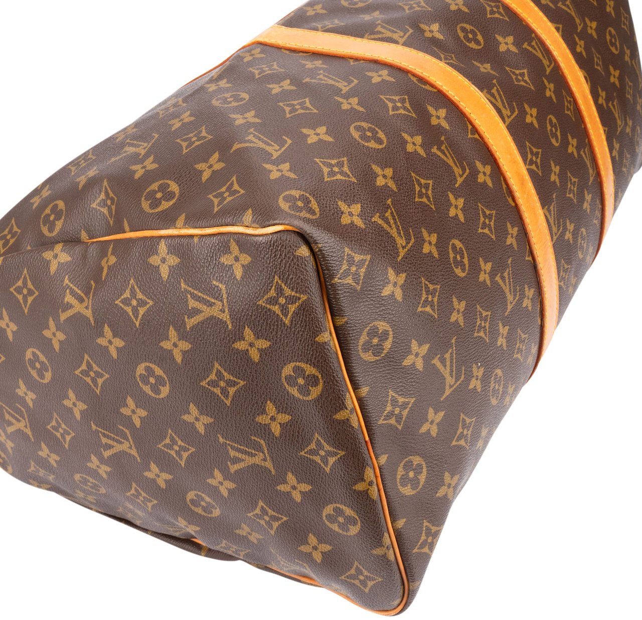 Louis Vuitton Louis Vuitton Canvas Monogram Keepall 50 Bruin