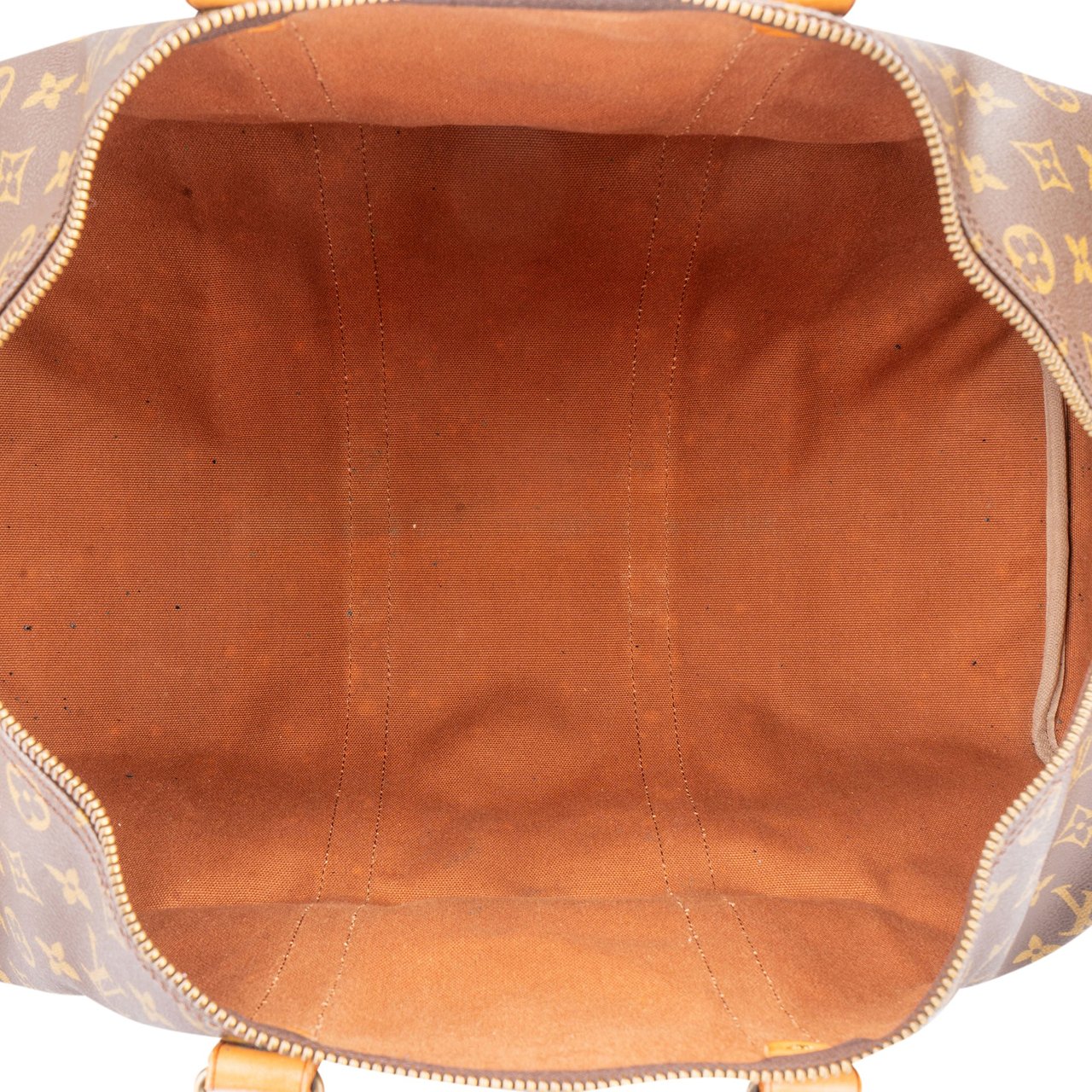 Louis Vuitton Louis Vuitton Canvas Monogram Keepall 50 Bruin