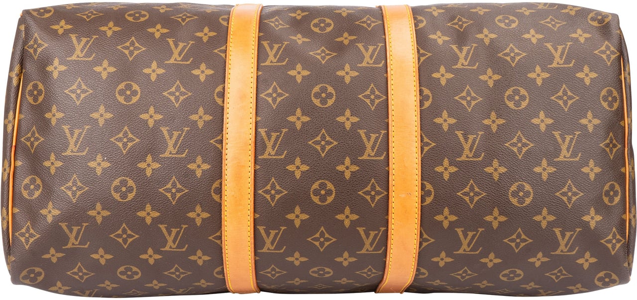 Louis Vuitton Louis Vuitton Canvas Monogram Keepall 50 Bruin