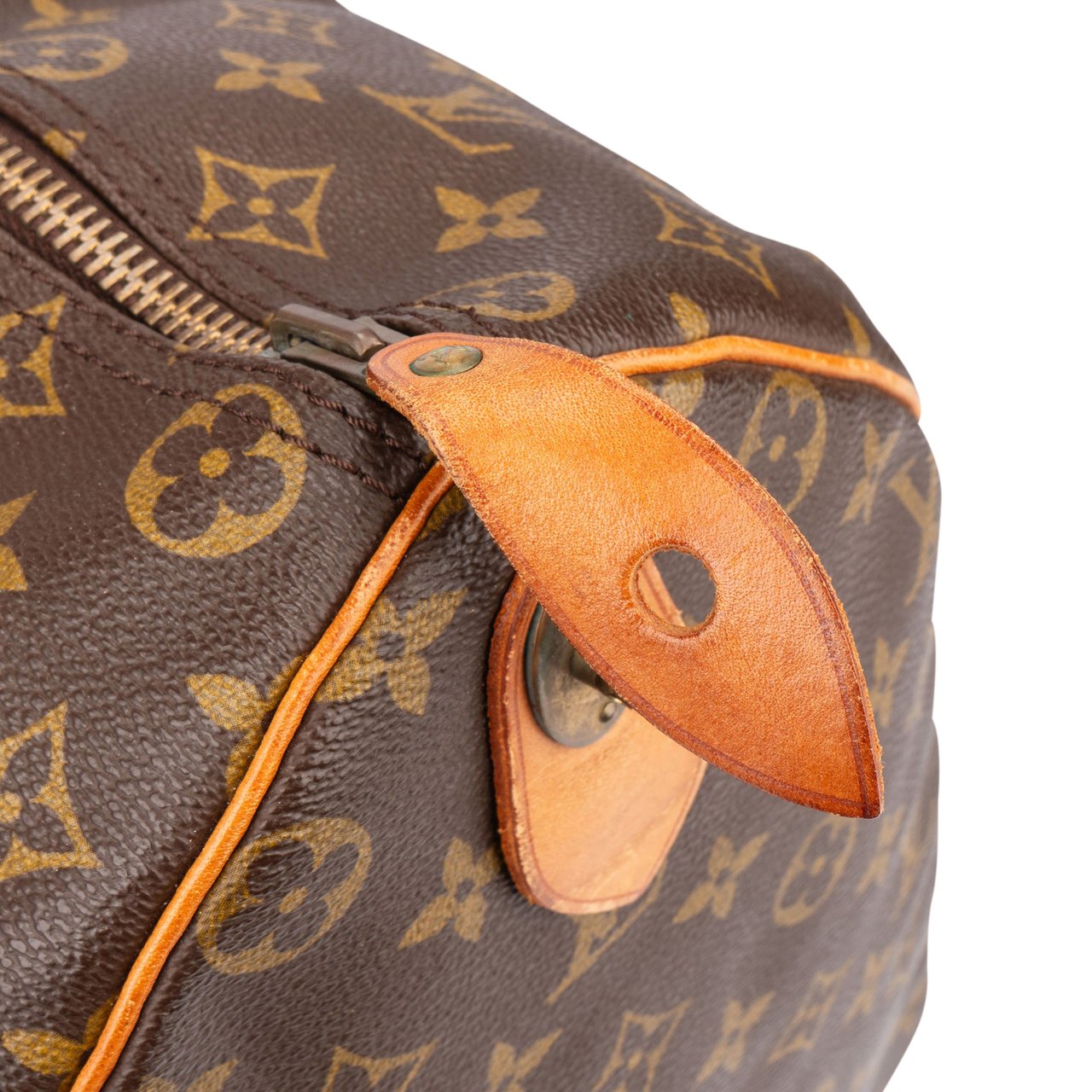 Louis Vuitton Louis Vuitton Canvas Monogram Keepall 50 Bruin