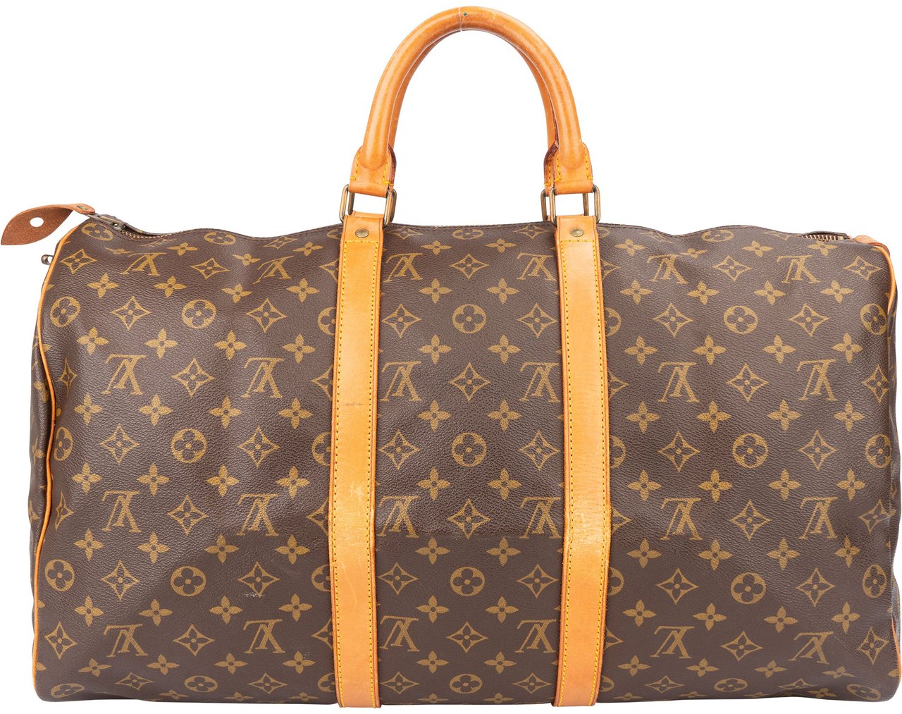 Louis Vuitton Louis Vuitton Canvas Monogram Keepall 50 Bruin