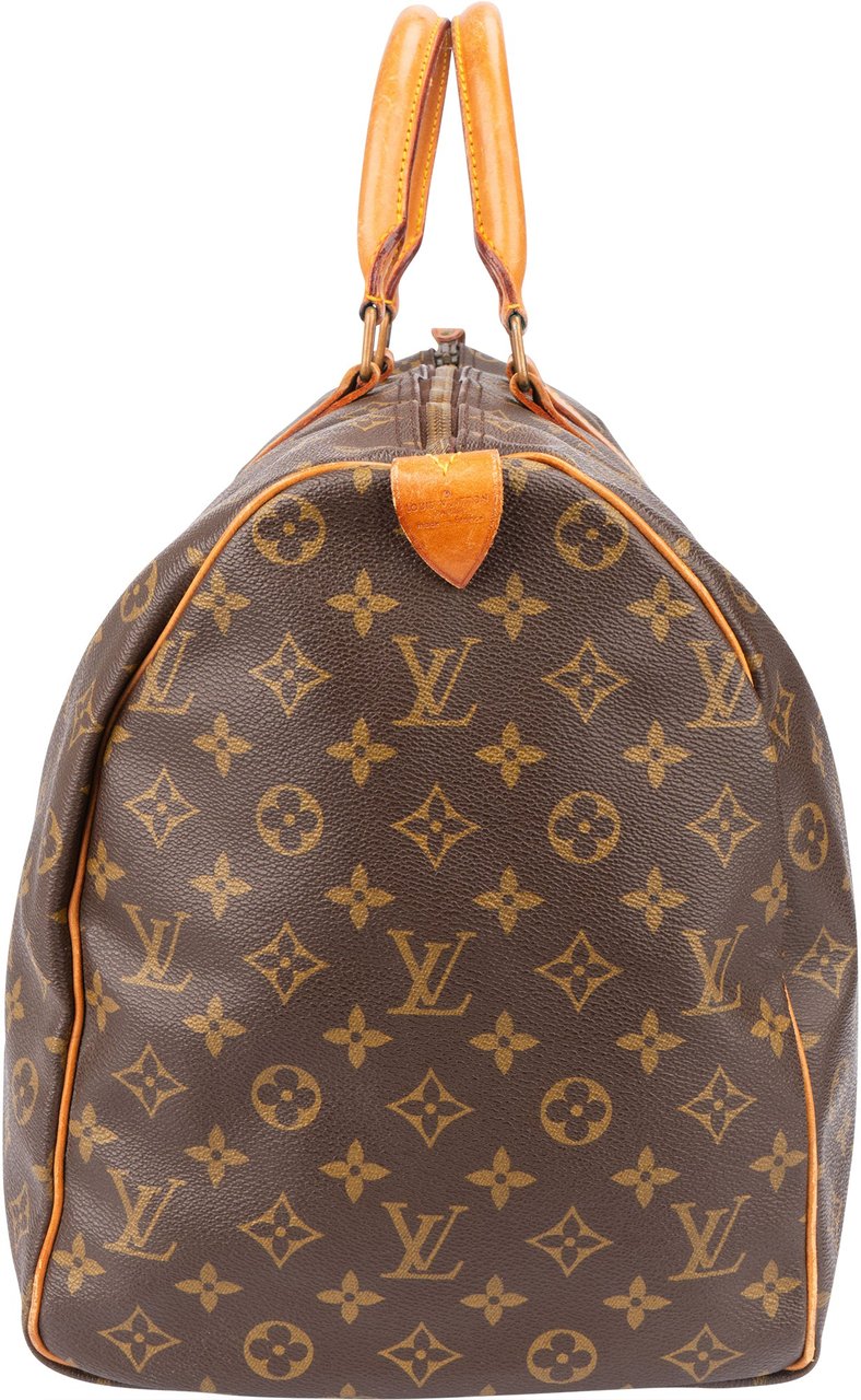 Louis Vuitton Louis Vuitton Canvas Monogram Keepall 50 Bruin