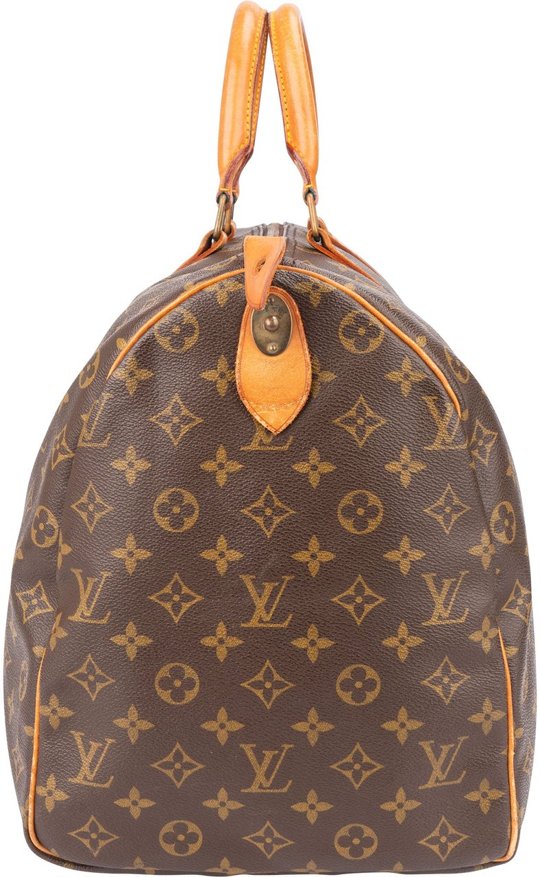 Louis Vuitton Louis Vuitton Canvas Monogram Keepall 50 Bruin
