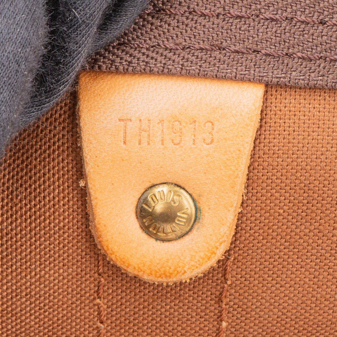 Louis Vuitton Louis Vuitton Canvas Monogram Keepall 55 Bandouliere Bruin