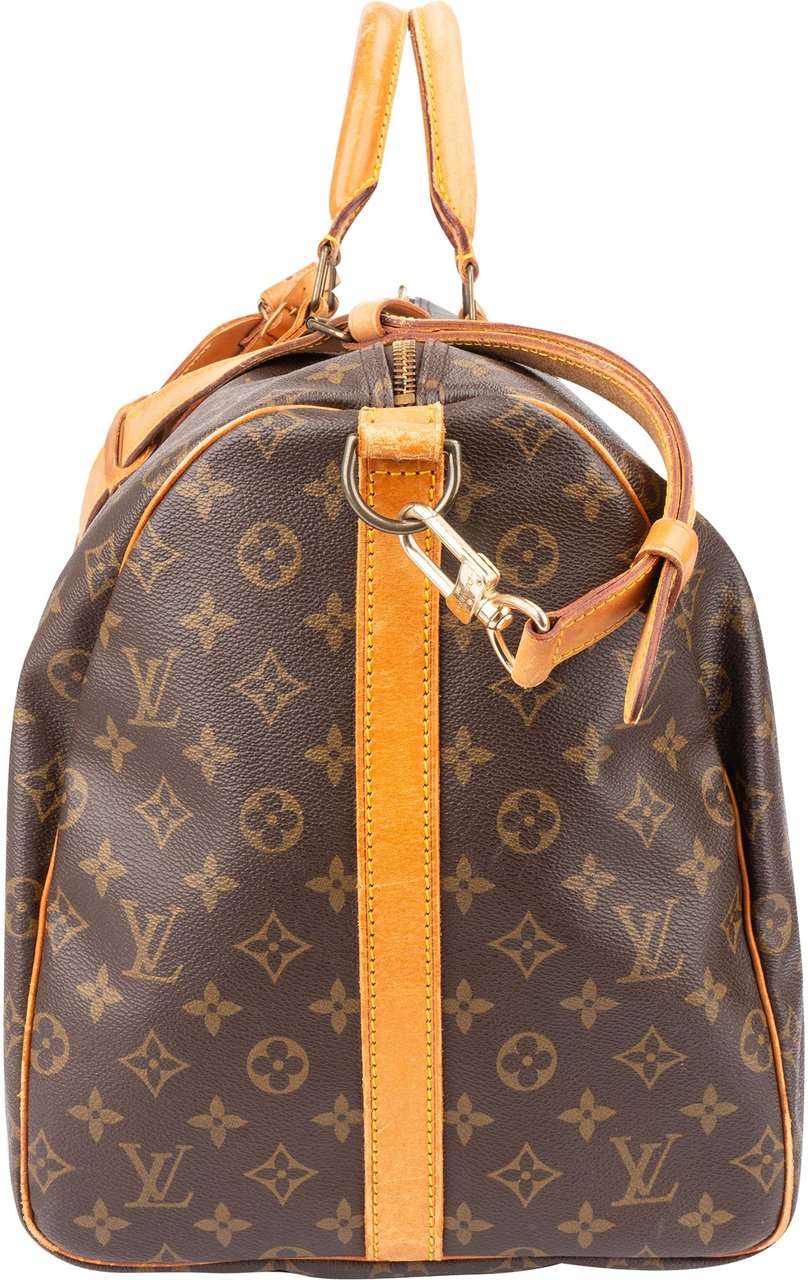 Louis Vuitton Louis Vuitton Canvas Monogram Keepall 55 Bandouliere Bruin