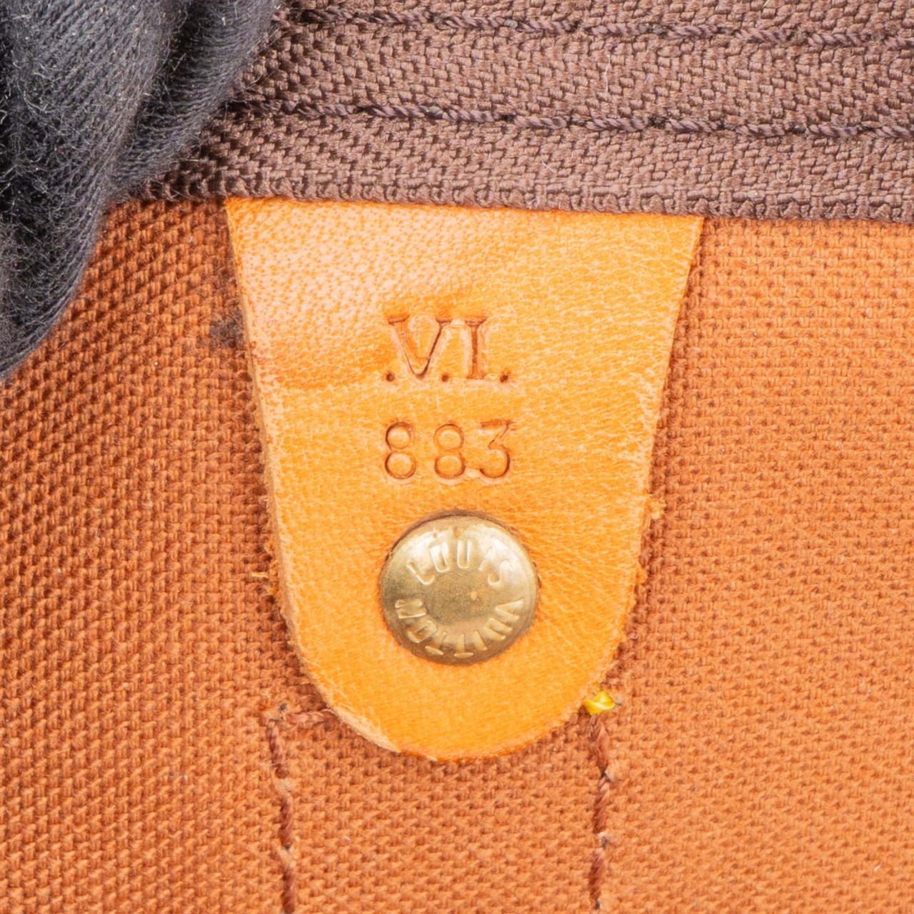 Louis Vuitton Louis Vuitton Canvas Monogram Keepall 55 Bandouliere Bruin