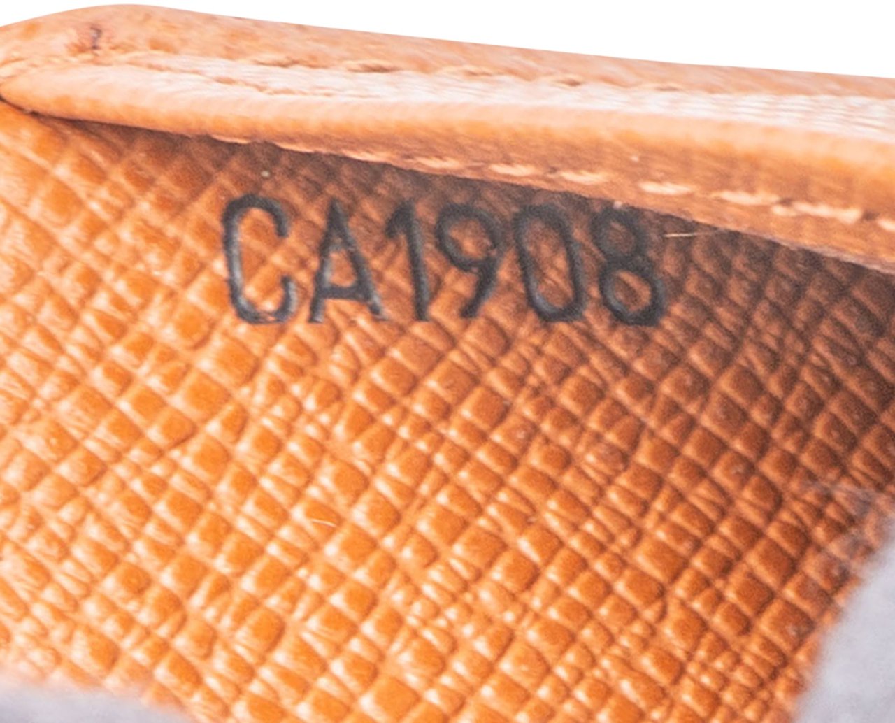 Louis Vuitton Louis Vuitton Canvas Monogram Agenda PM Handbag Bruin