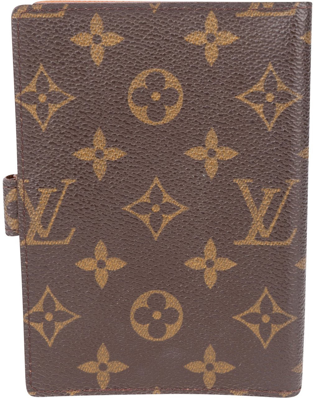 Louis Vuitton Louis Vuitton Canvas Monogram Agenda PM Handbag Bruin