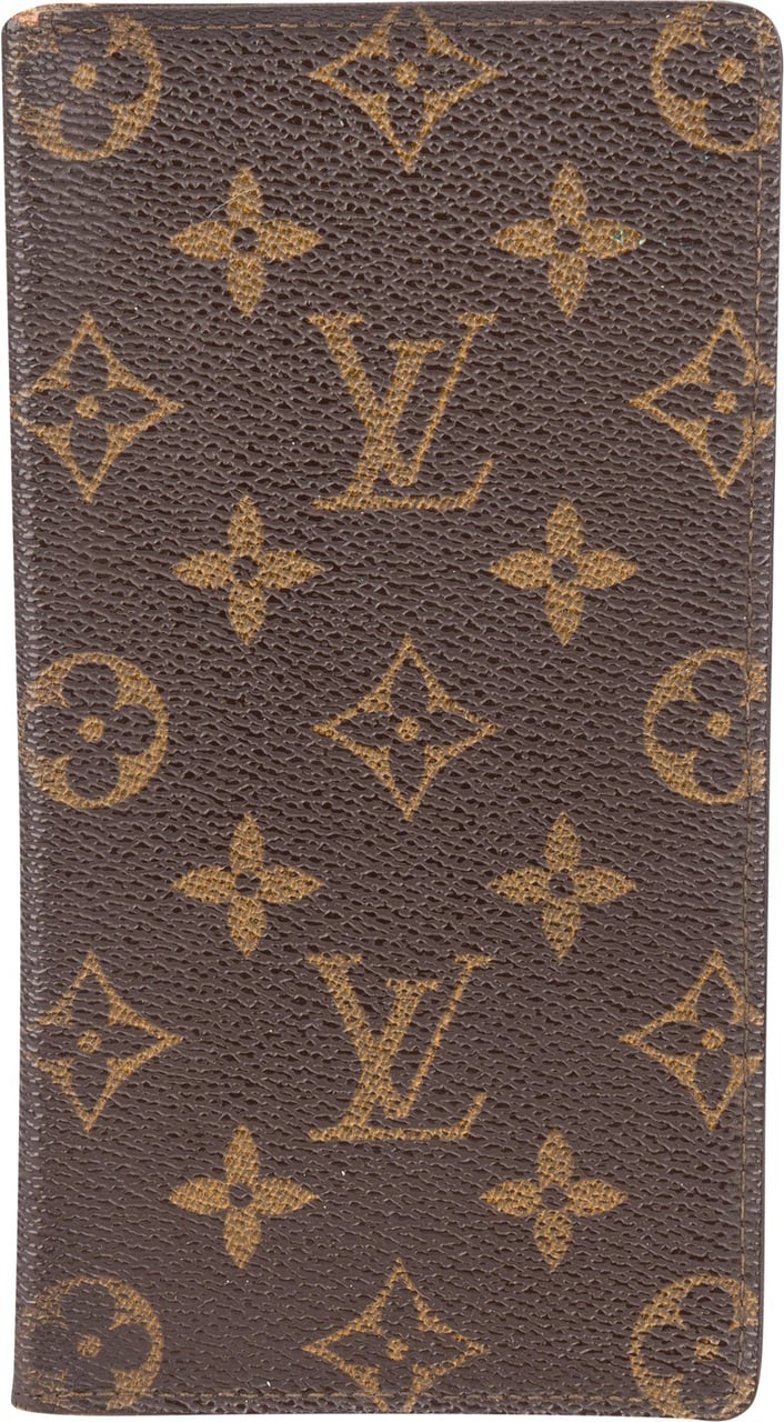 Louis Vuitton Louis Vuitton Canvas Monogram Portfolio Bruin
