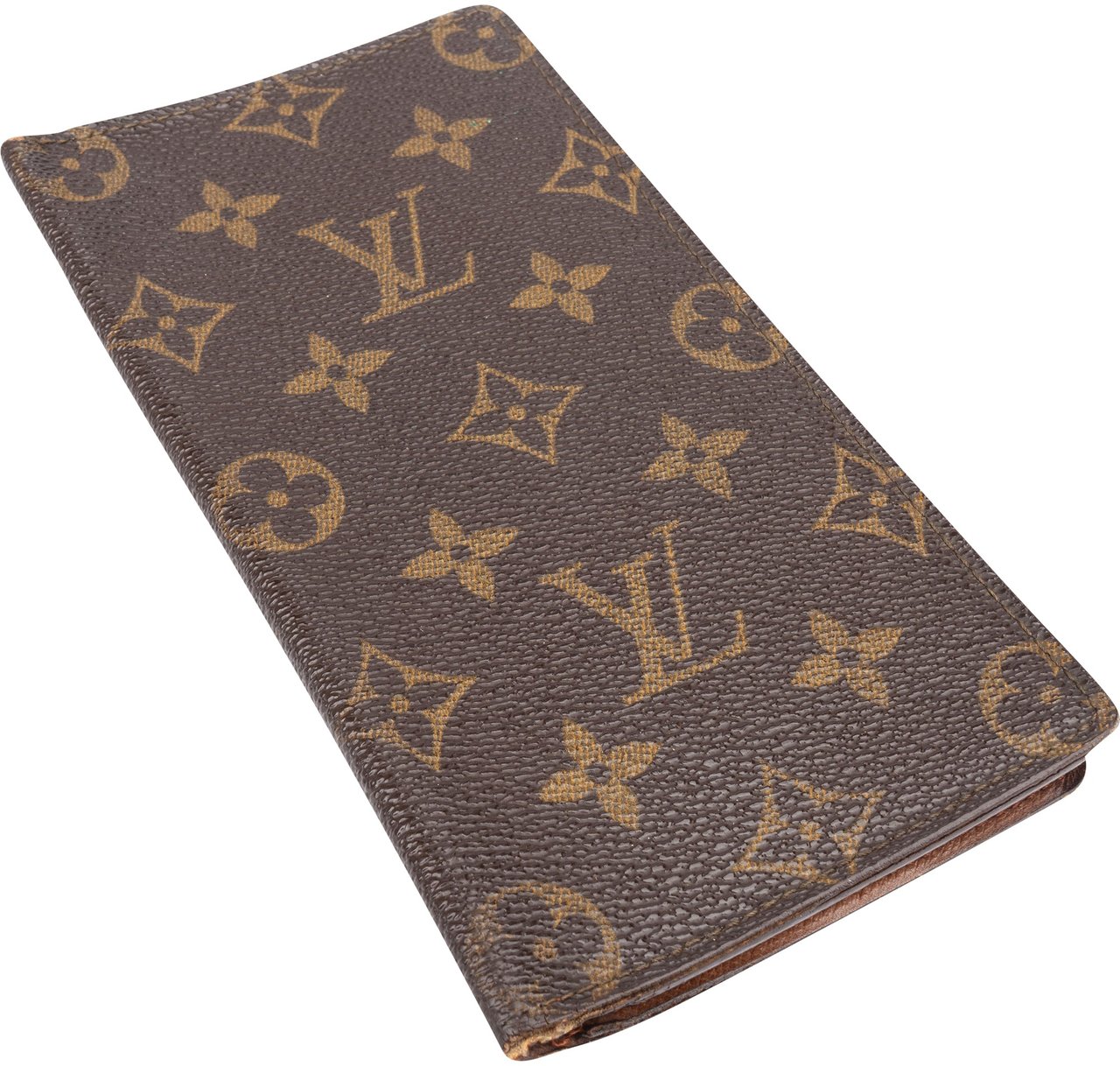Louis Vuitton Louis Vuitton Canvas Monogram Portfolio Bruin