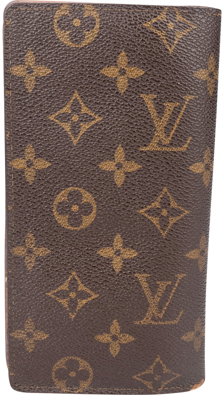 Louis Vuitton Louis Vuitton Canvas Monogram Portfolio Bruin