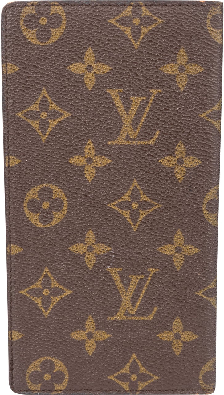 Louis Vuitton Louis Vuitton Canvas Monogram Portfolio Divers