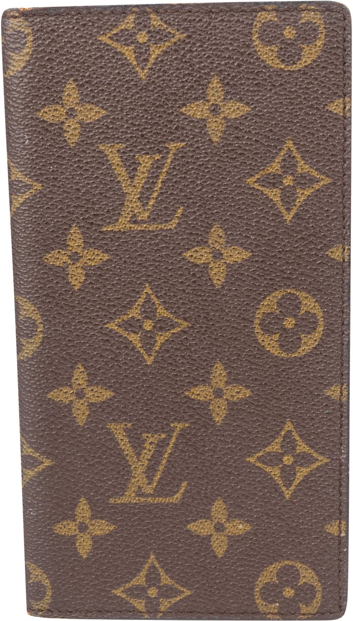 Louis Vuitton Louis Vuitton Canvas Monogram Portfolio Divers