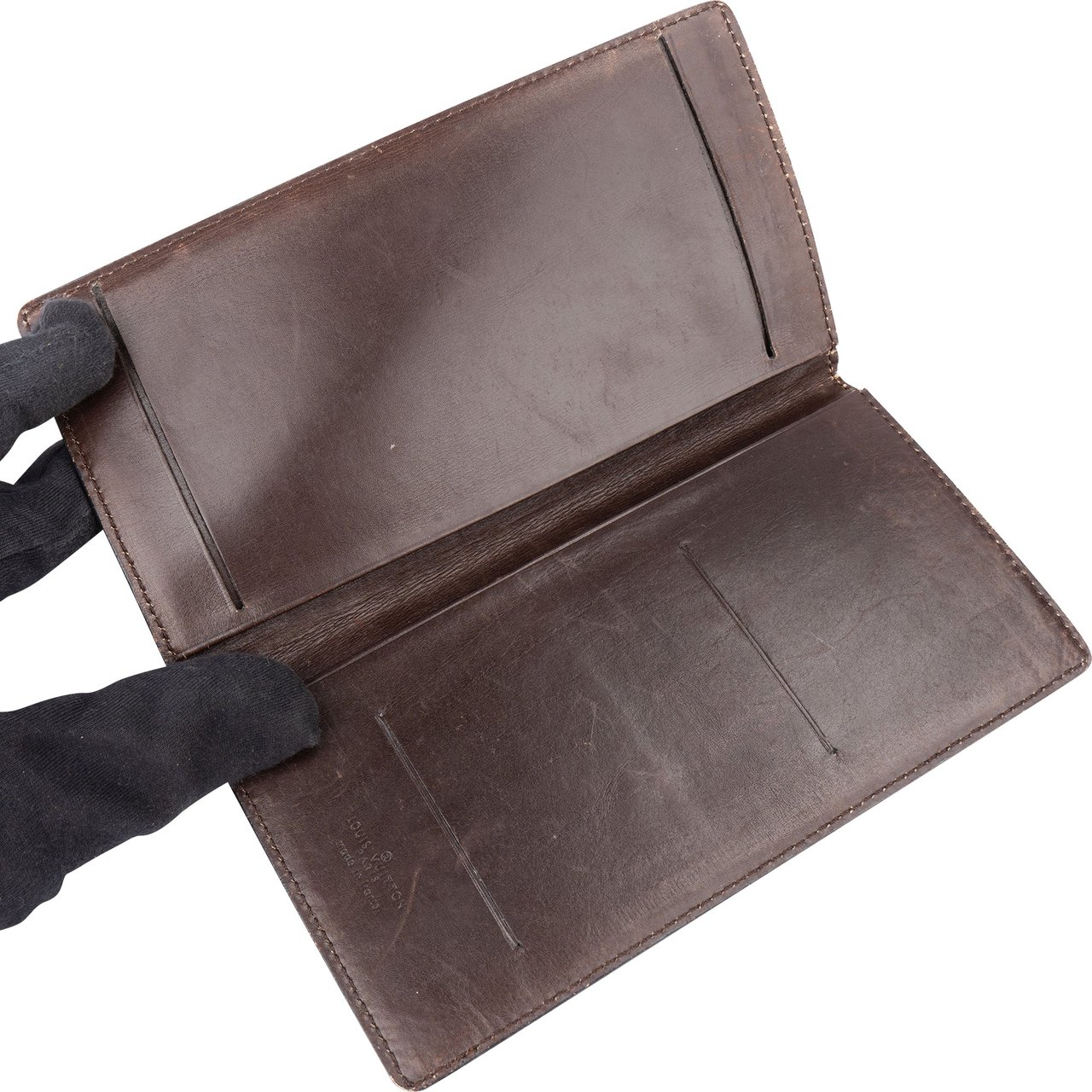 Louis Vuitton Louis Vuitton Canvas Monogram Portfolio Divers
