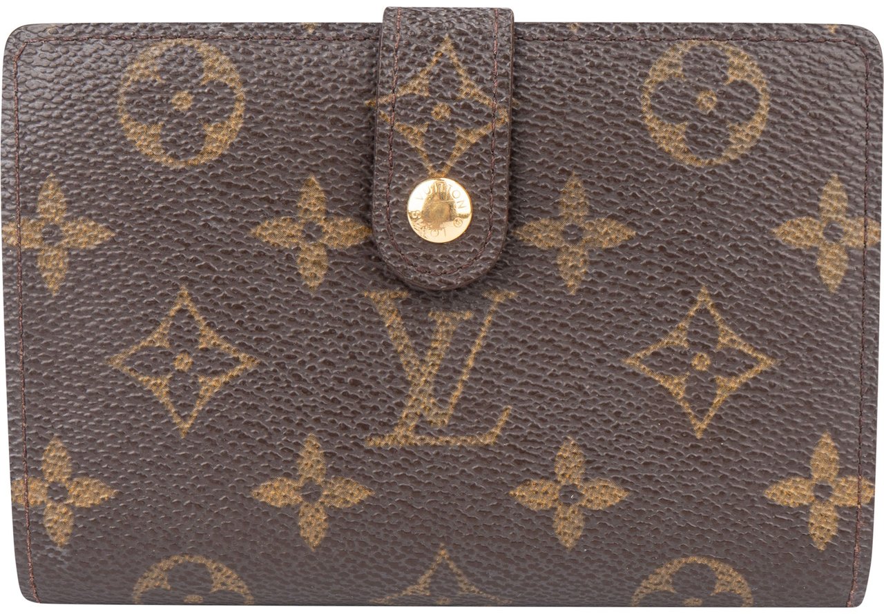 Louis Vuitton Louis Vuitton Canvas Monogram Compact Clip Wallet Divers