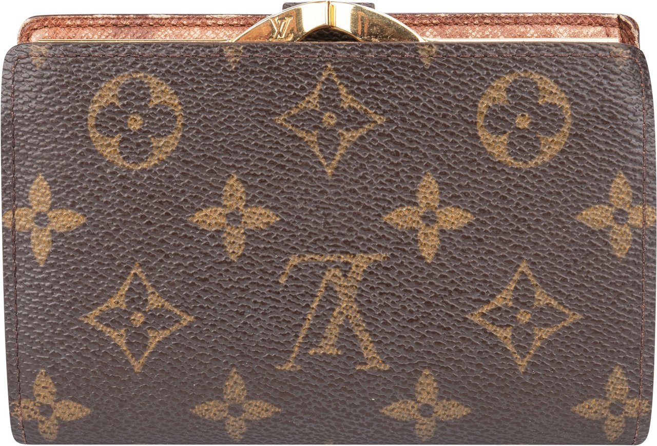 Louis Vuitton Louis Vuitton Canvas Monogram Compact Clip Wallet Divers