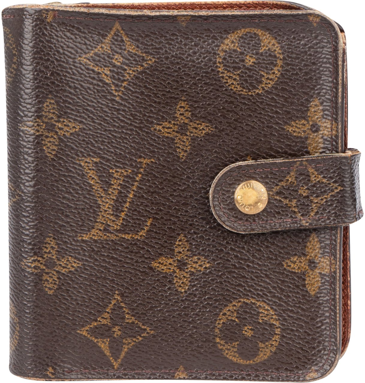 Louis Vuitton Louis Vuitton Canvas Monogram Clip Wallet Divers