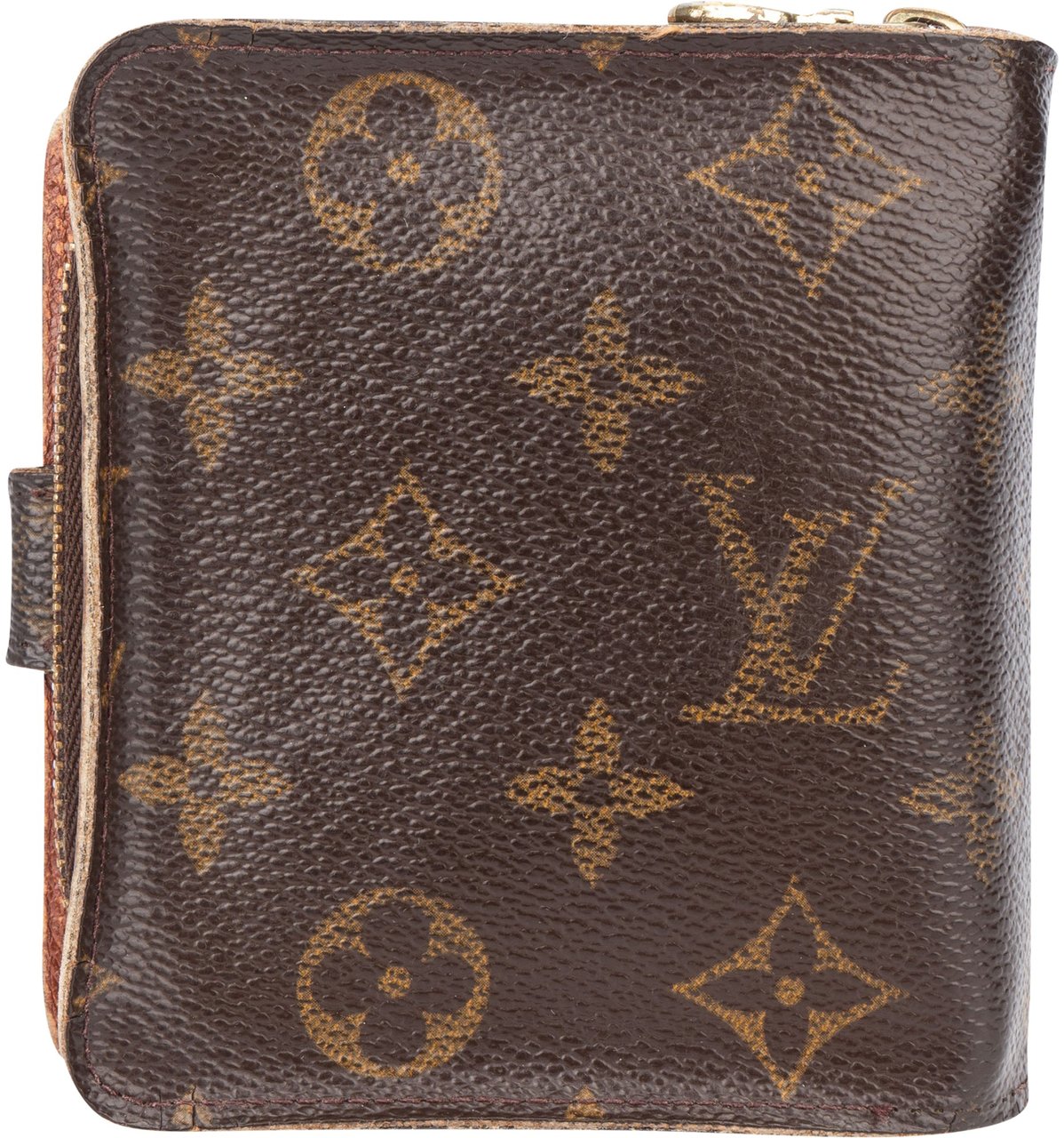 Louis Vuitton Louis Vuitton Canvas Monogram Clip Wallet Divers