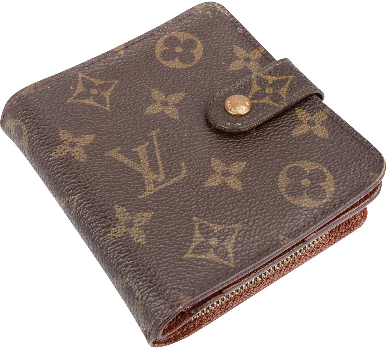 Louis Vuitton Louis Vuitton Canvas Monogram Clip Wallet Divers