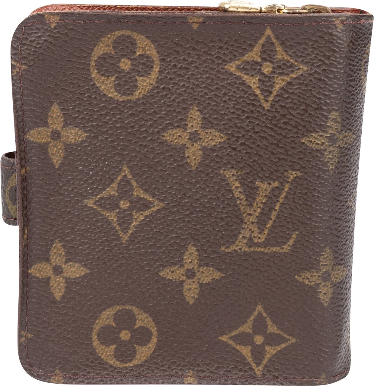 Louis Vuitton Louis Vuitton Canvas Monogram Clip Wallet Divers