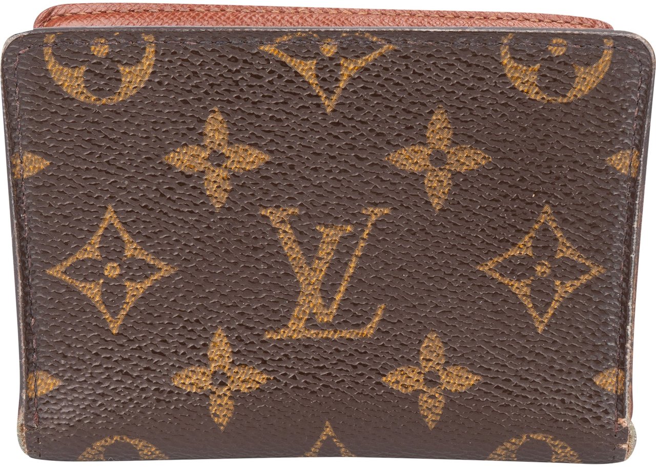 Louis Vuitton Louis Vuitton Canvas Monogram Cardholder Divers