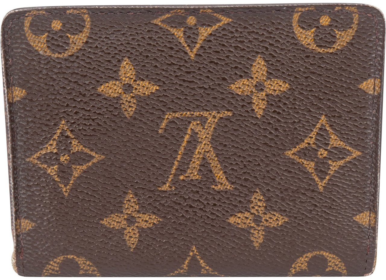 Louis Vuitton Louis Vuitton Canvas Monogram Cardholder Divers