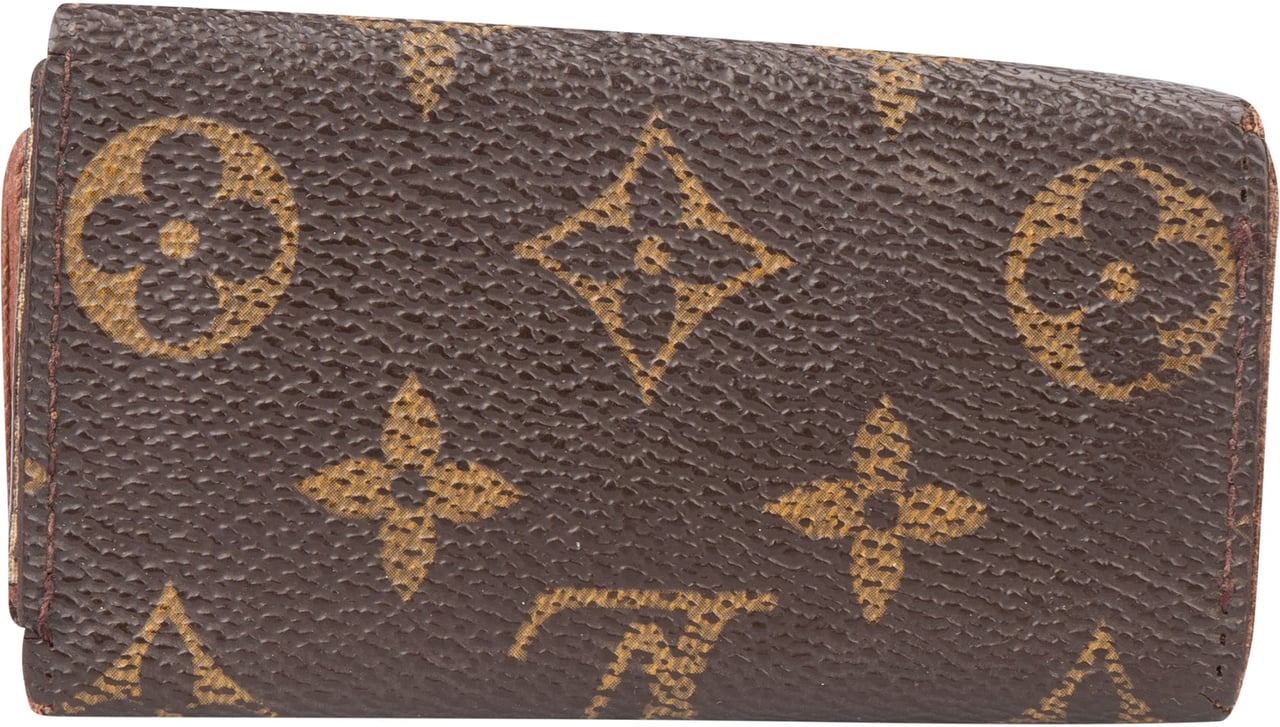 Louis Vuitton Louis Vuitton Canvas Monogram Keyholder Bruin