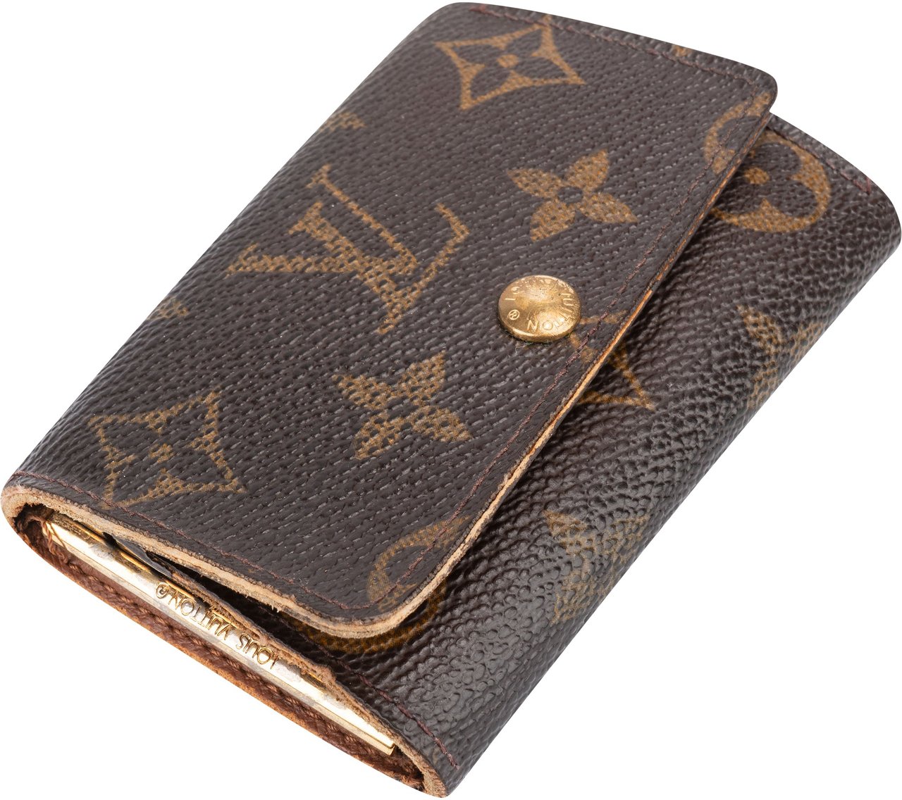 Louis Vuitton Louis Vuitton Canvas Monogram Keyholder Bruin