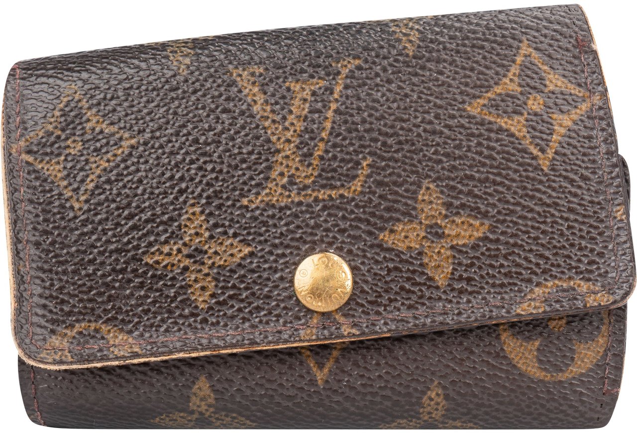 Louis Vuitton Louis Vuitton Canvas Monogram Keyholder Bruin