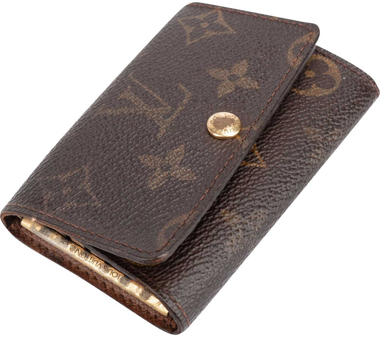Louis Vuitton Louis Vuitton Canvas Monogram Keyholder Bruin