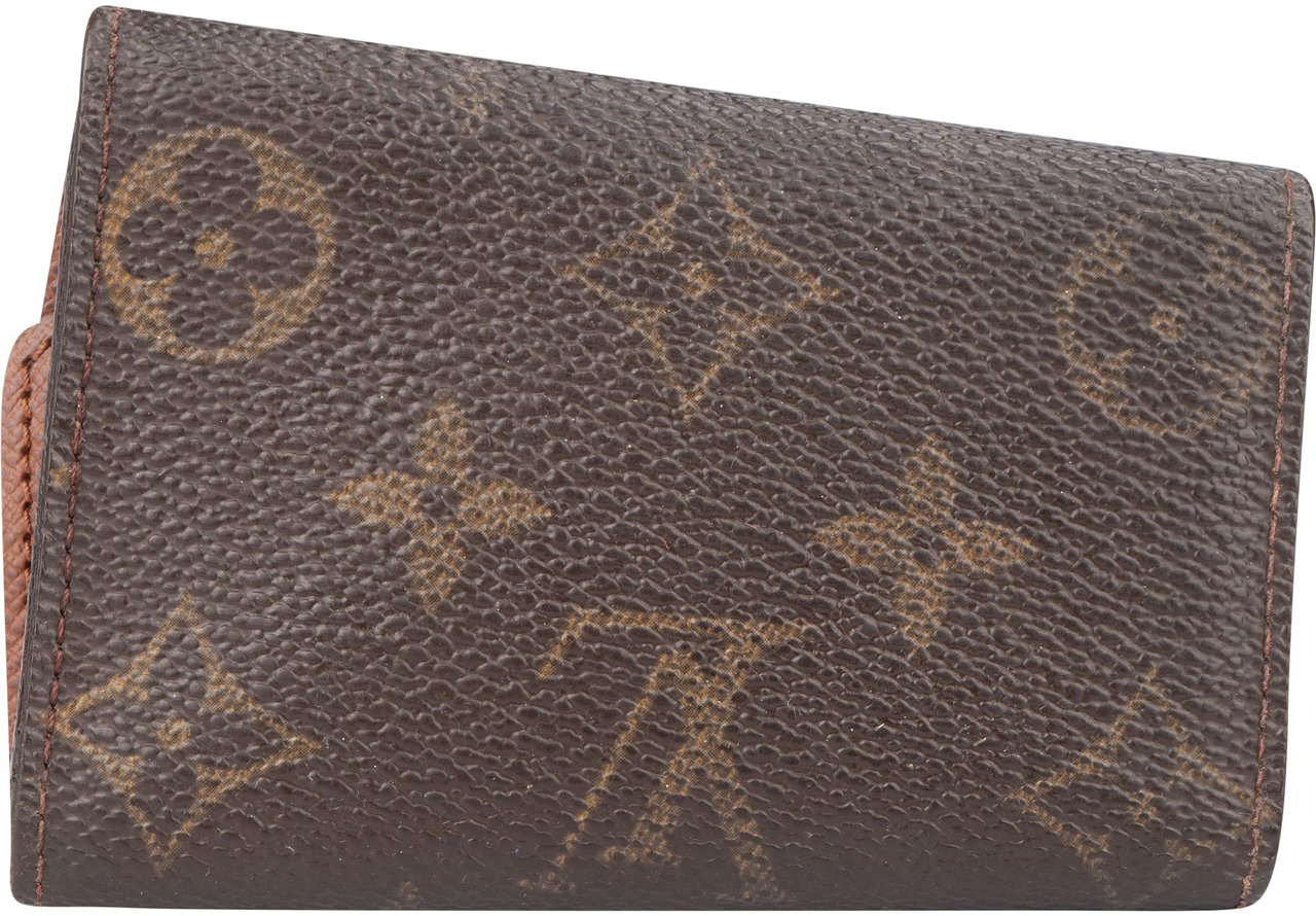 Louis Vuitton Louis Vuitton Canvas Monogram Keyholder Bruin