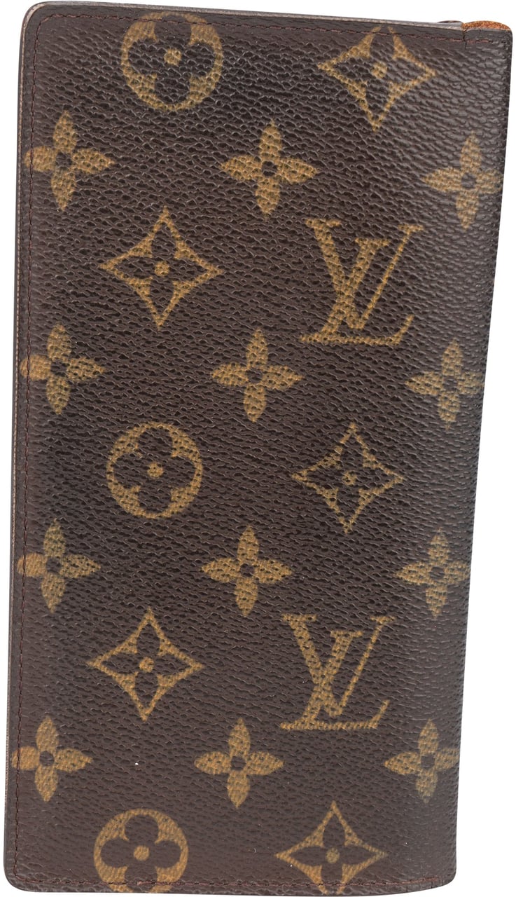 Louis Vuitton Louis Vuitton Canvas Monogram Portfolio Bruin