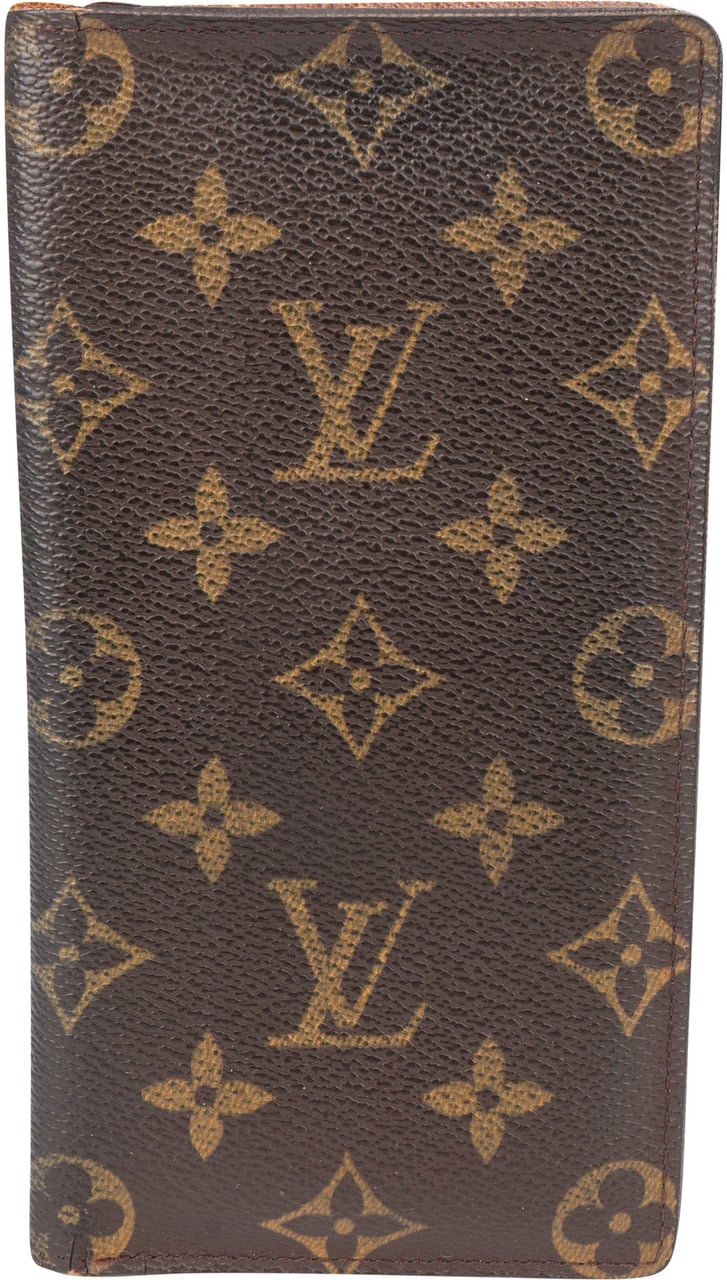 Louis Vuitton Louis Vuitton Canvas Monogram Portfolio Bruin