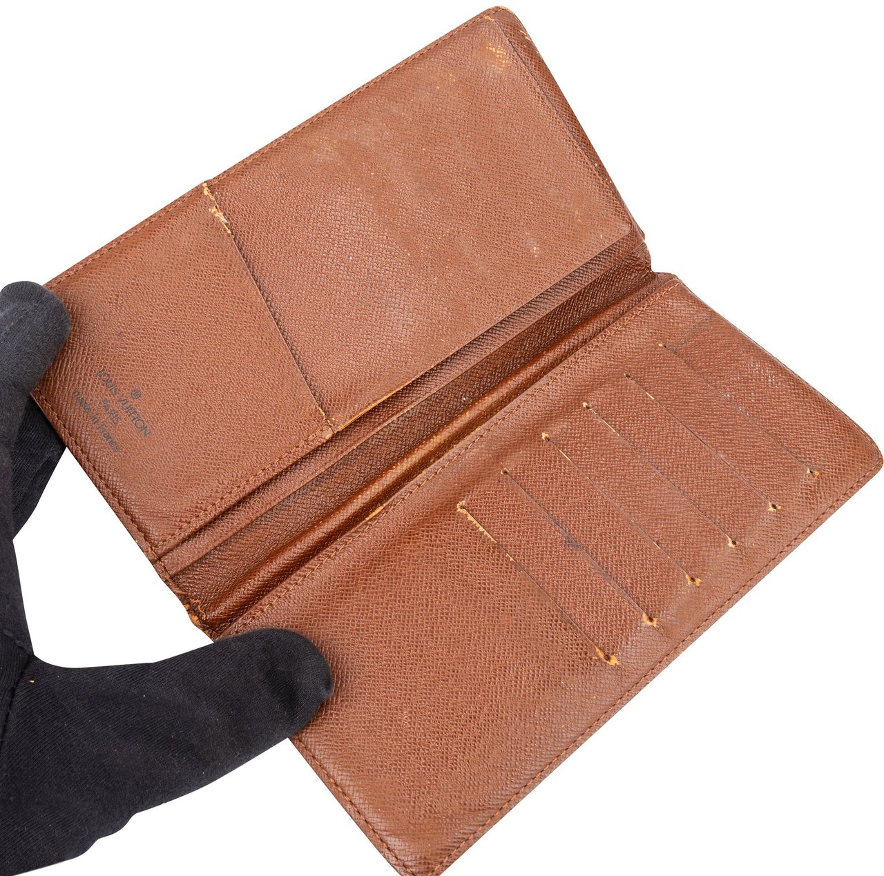 Louis Vuitton Louis Vuitton Canvas Monogram Portfolio Bruin