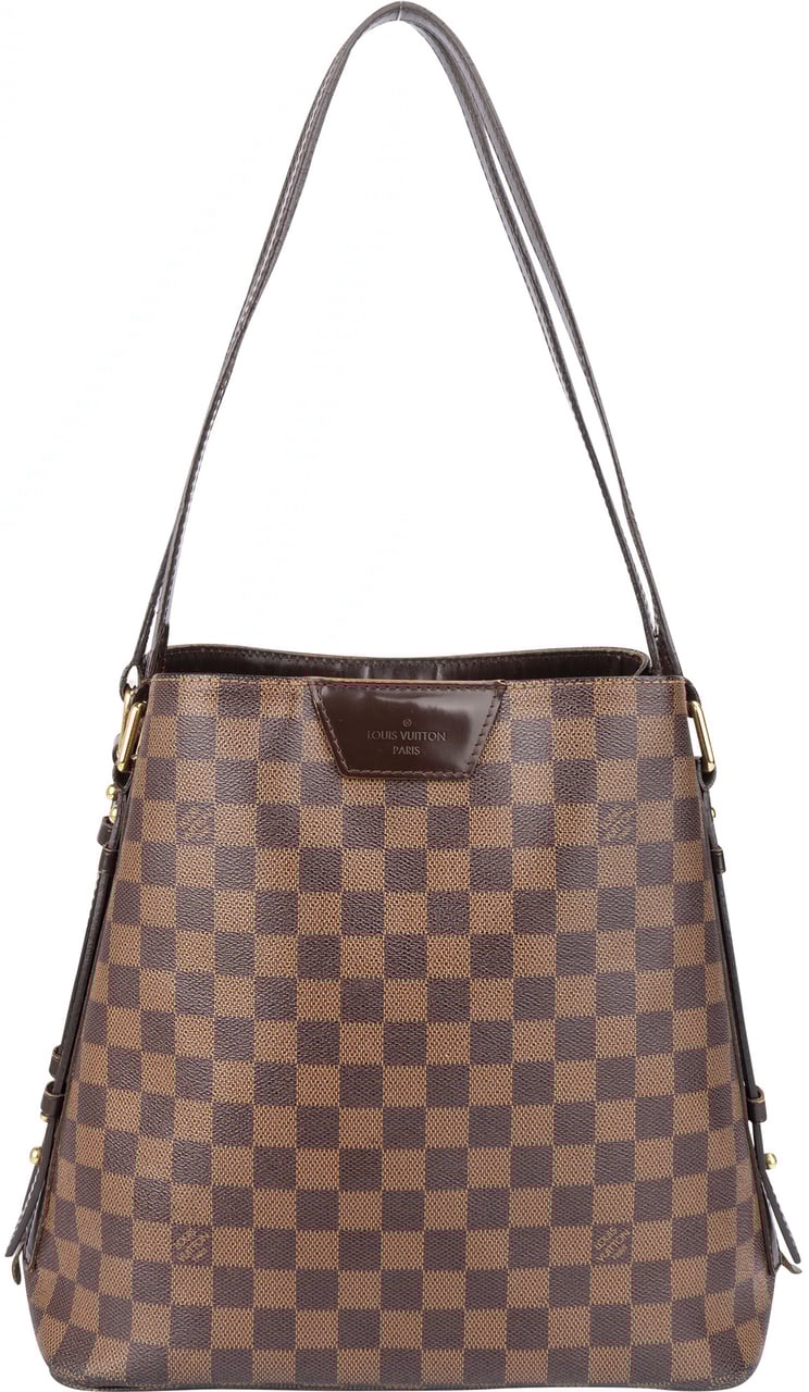 Louis Vuitton Louis Vuitton Damier Ebene Monogram Cabas Rivington Shoulder Bag Bruin